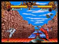 Double Dragon (Neo Geo) sur SNK Neo Geo